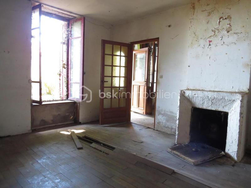 Maison ancienne - 90 m² - 3 pièces