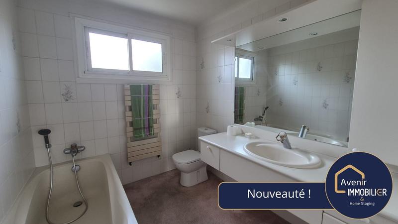 Maison - 88 m² - 5 pièces