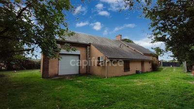 Longère - 186 m² - 7 pièces