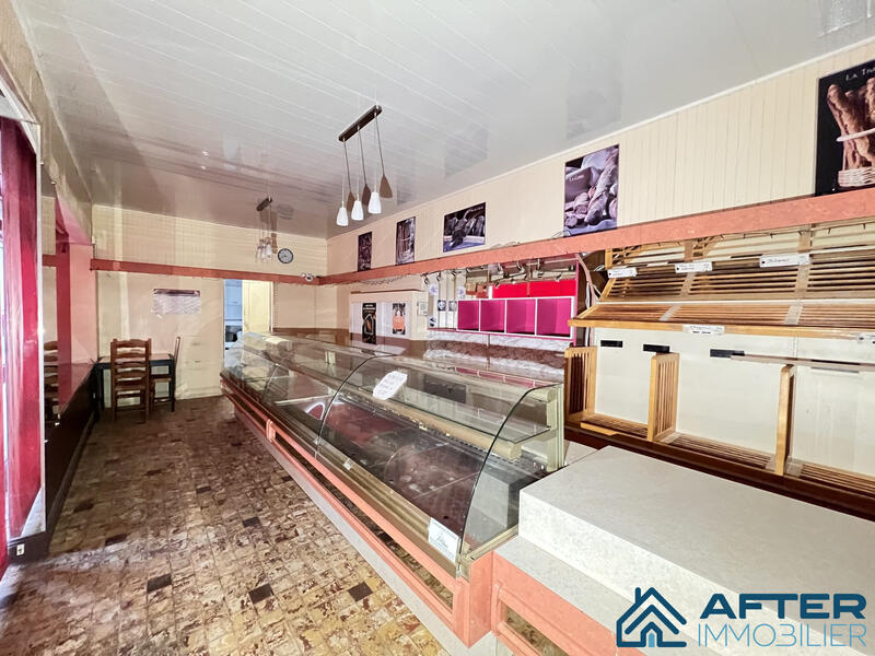 Local commercial - 112 m² - 2 pièces
