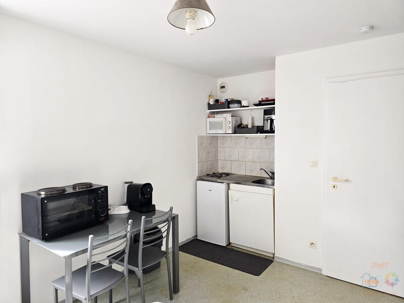 Appartement - 20 m² - 1 pièce