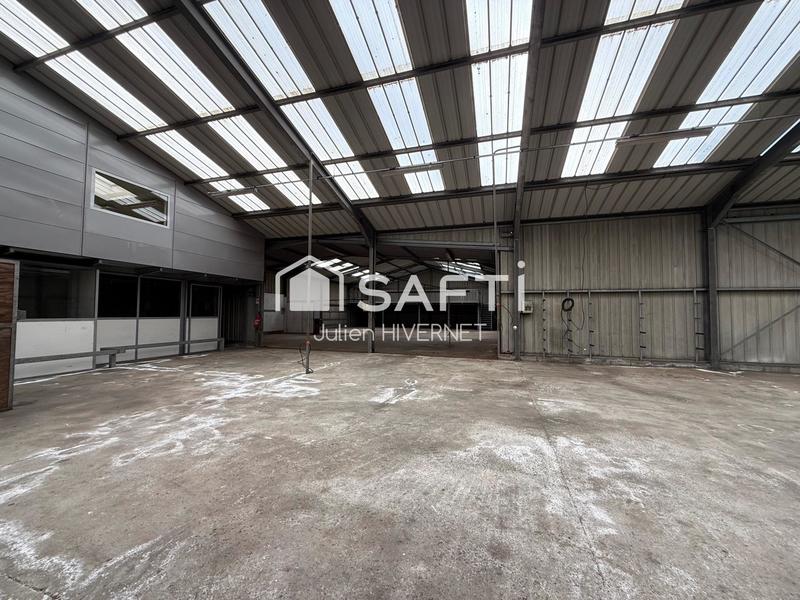 Local commercial - 1 100 m² - 5 pièces