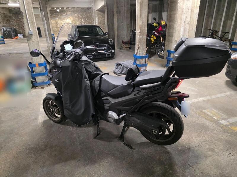 Kymco Cv3