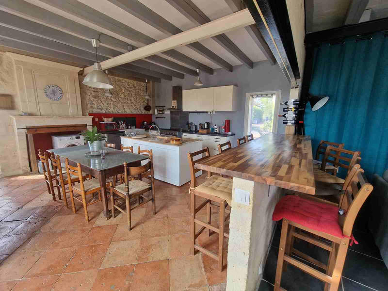 Maison - 116 m² - 3 pièces