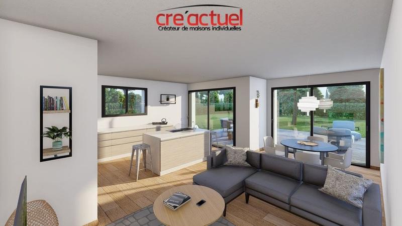 Maison - 111 m² - 5 pièces