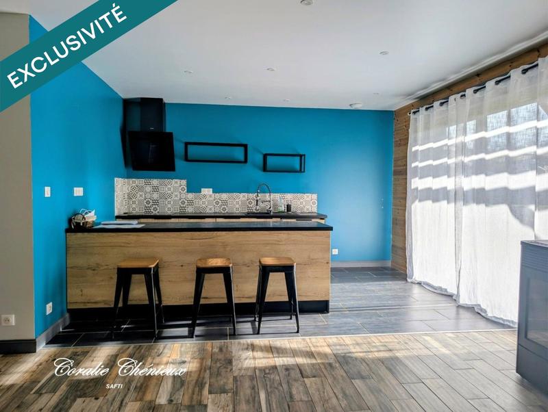 Maison - 88 m² - 4 pièces