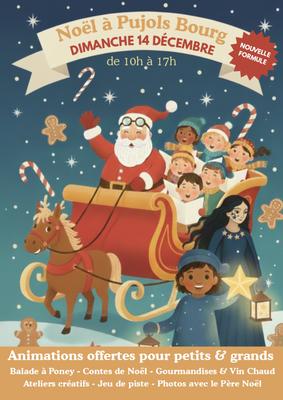 Noël à Pujols Bourg