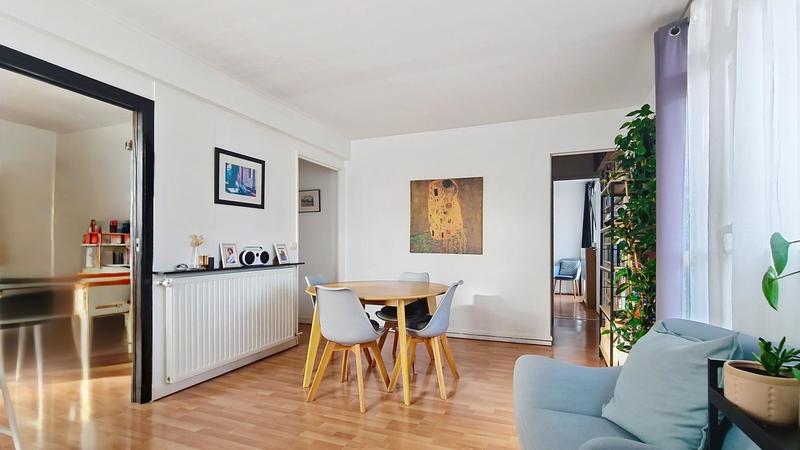 Appartement - 56 m² - 3 pièces