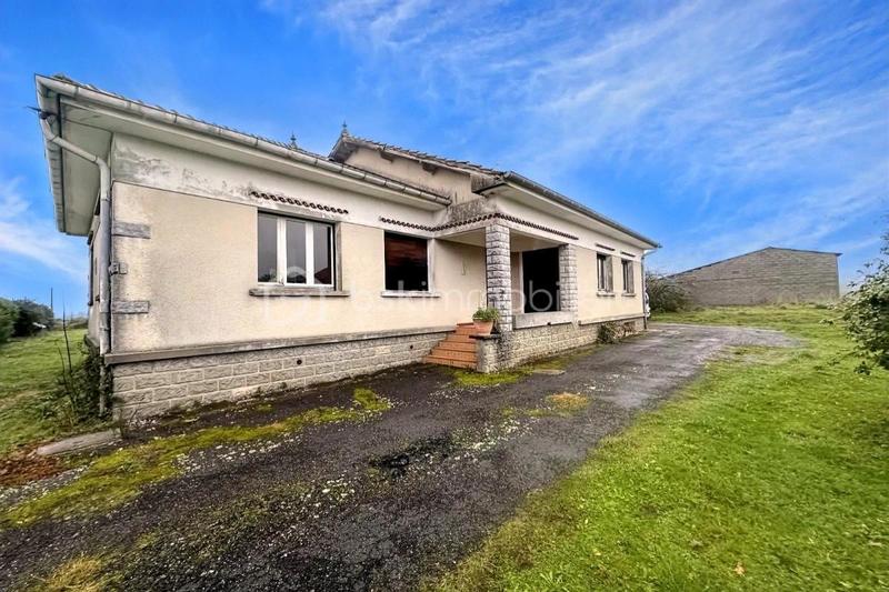 Maison ancienne - 149 m² - 6 pièces