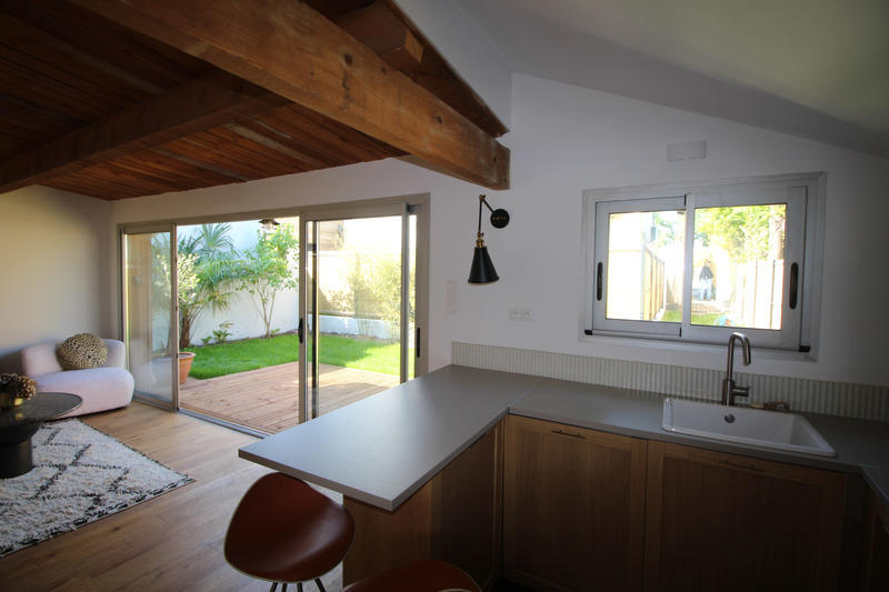 Maison - 55 m² - 3 pièces