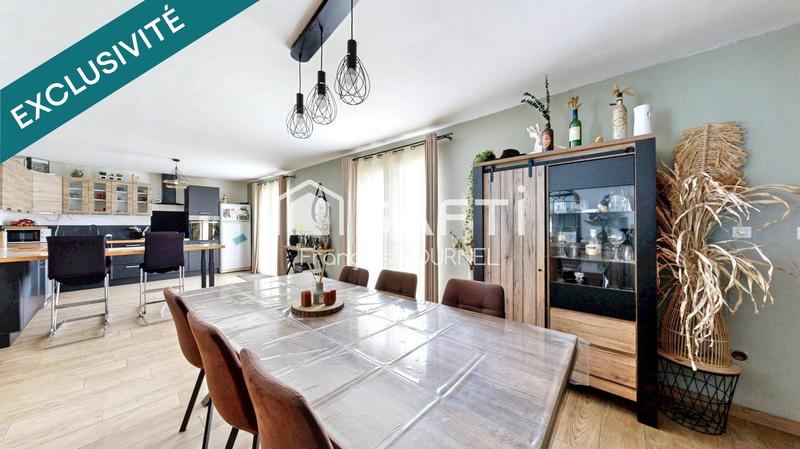 Maison - 170 m² - 8 pièces