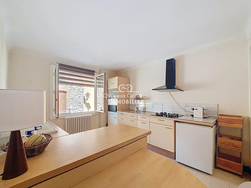 Maison ancienne - 105 m² - 5 pièces