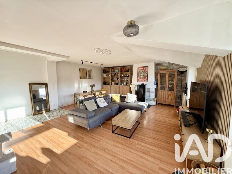 Appartement - 138 m² - 4 pièces