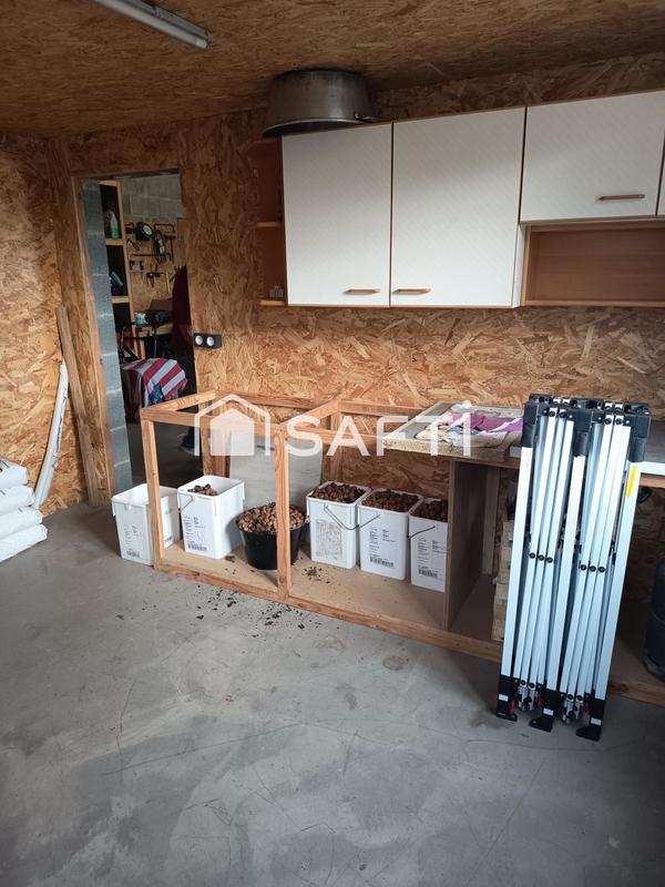 Maison - 132 m² - 4 pièces