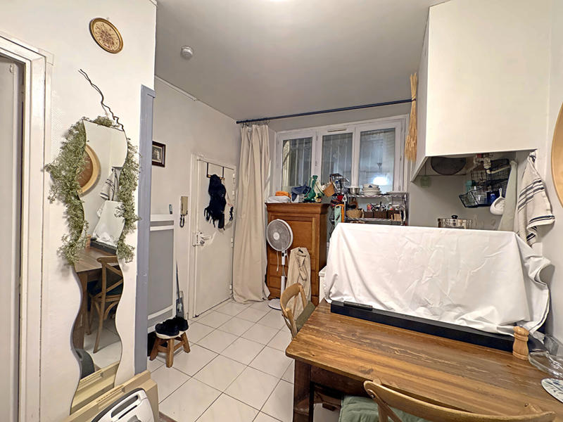 Appartement - 17 m² - 1 pièce