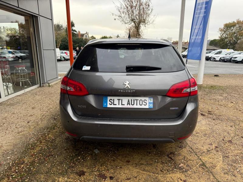 Peugeot 308 Sw 1.6 Hdi 120 Ch Allure Garantie 6 Mois / Reprise Possible