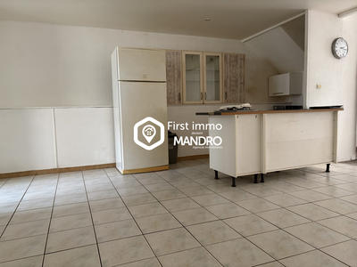 Appartement - 50 m² - 1 pièce