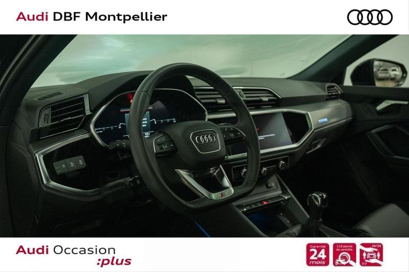Audi Q3 Sportback 35 Tdi 150 ch s tronic 7 s line plus