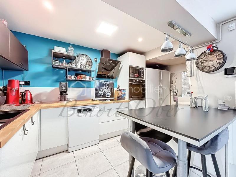 Maison - 115 m² - 6 pièces