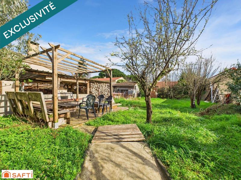 Maison - 125 m² - 6 pièces