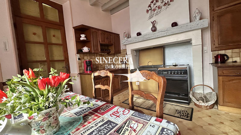 Maison ancienne - 175 m² - 7 pièces