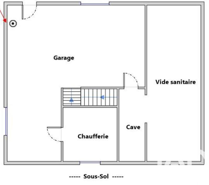 Maison - 143 m² - 6 pièces