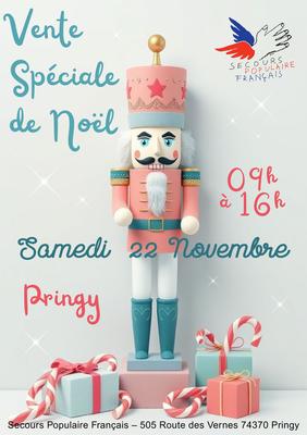 Braderie spéciale de noël