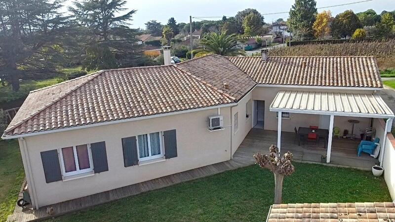 Maison - 113 m² - 6 pièces