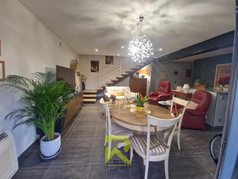 Maison de village - 88 m² - 4 pièces