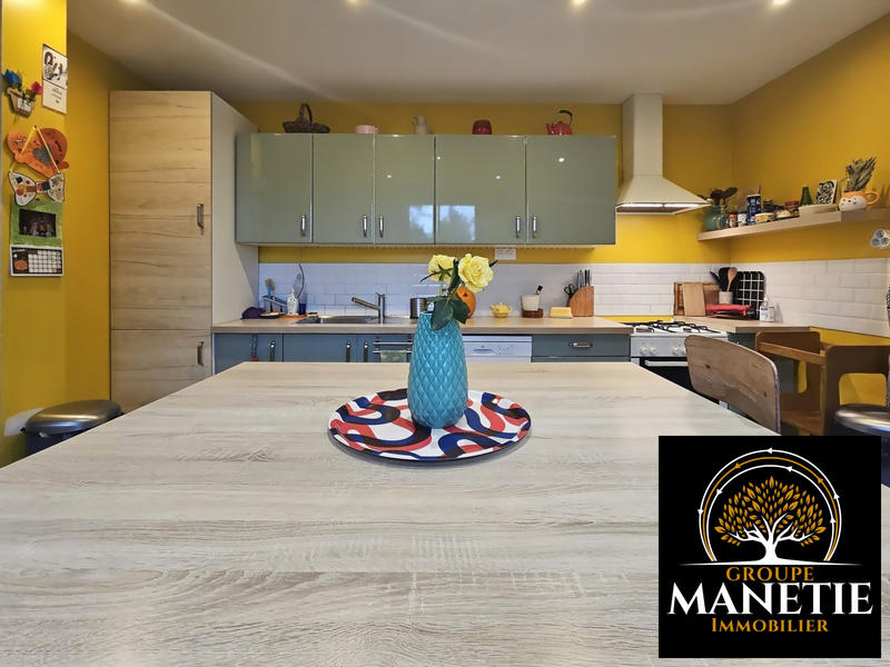 Maison ancienne - 110 m² - 5 pièces