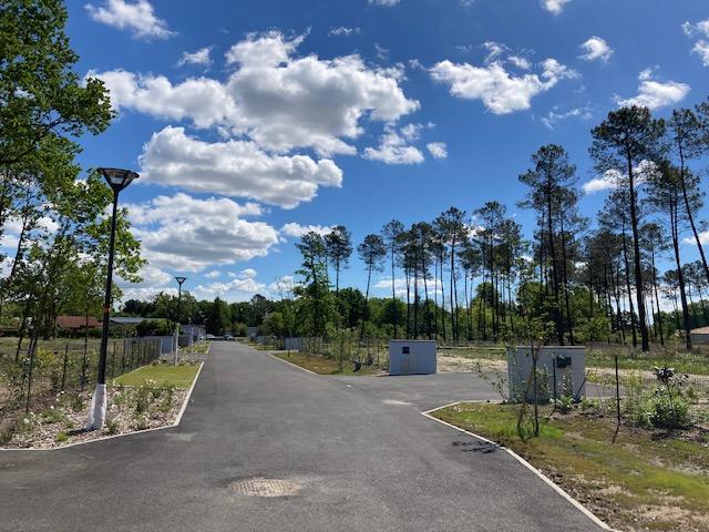 Terrain constructible - 743 m²