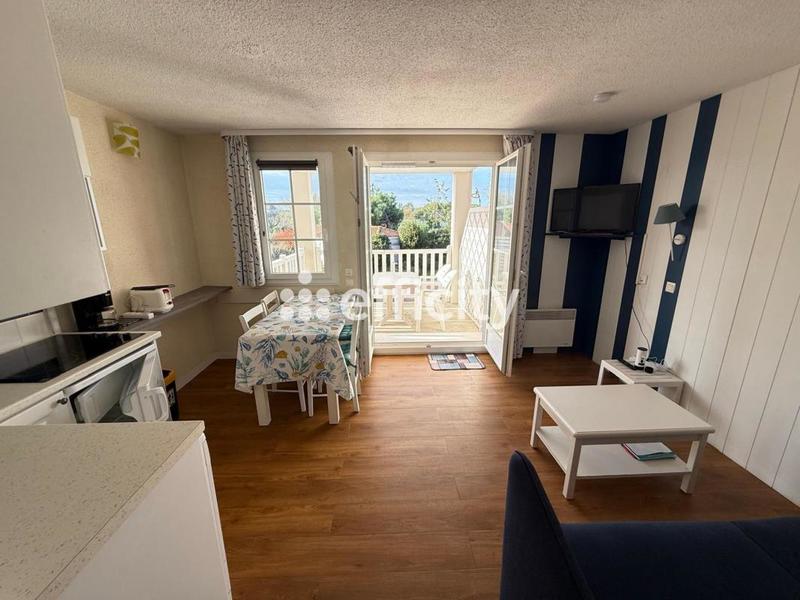 Appartement - 27 m² - 2 pièces