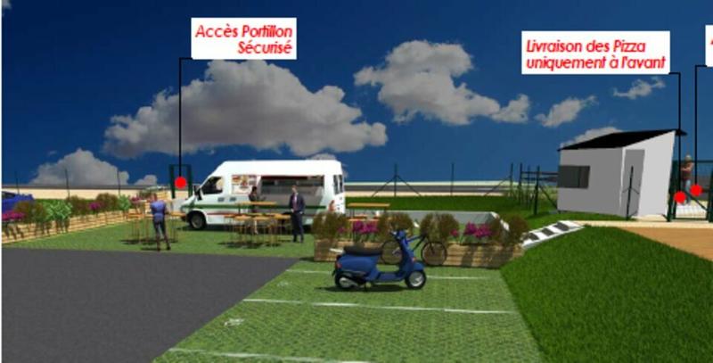 Terrain industriel - 60 m²