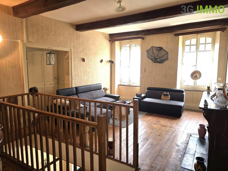 Duplex - 120 m² - 5 pièces