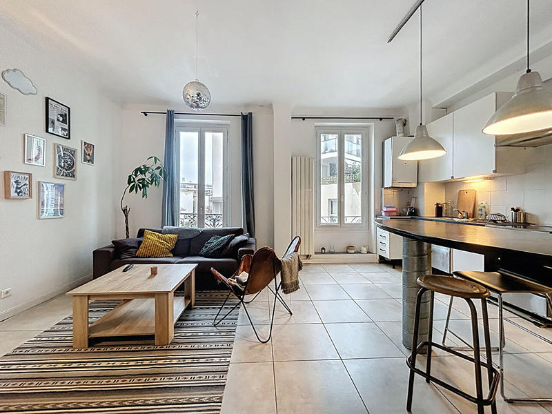 Appartement - 58 m² - 3 pièces