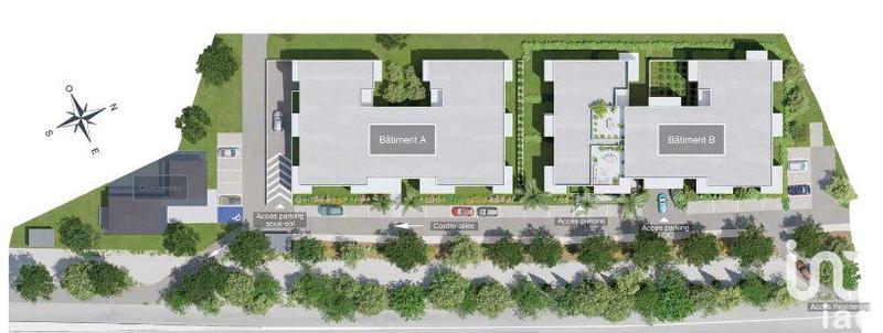 Appartement - 58 m² - 3 pièces