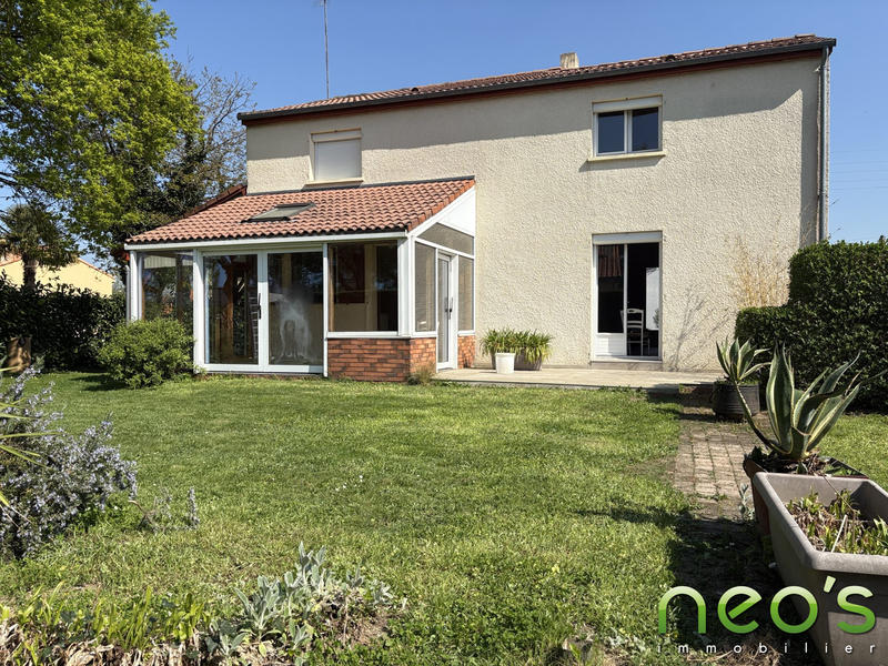 Maison traditionnelle - 115 m² - 5 pièces