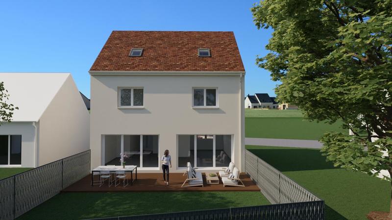 Maison - 133 m² - 7 pièces