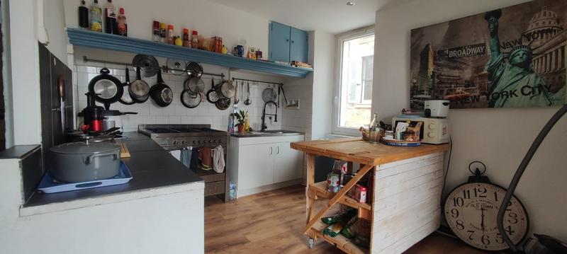 Maison de village - 97 m² - 4 pièces