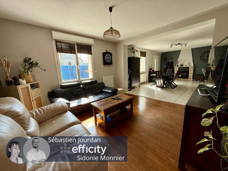 Maison - 113 m² - 6 pièces