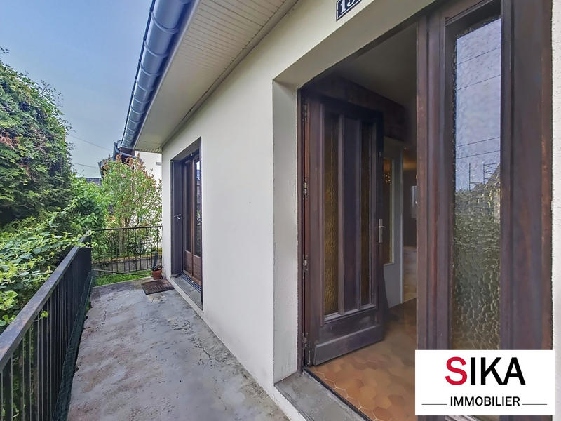 Maison - 110 m² - 6 pièces