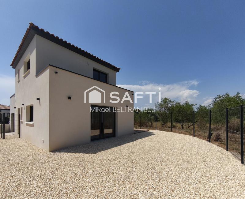 Maison - 95 m² - 4 pièces