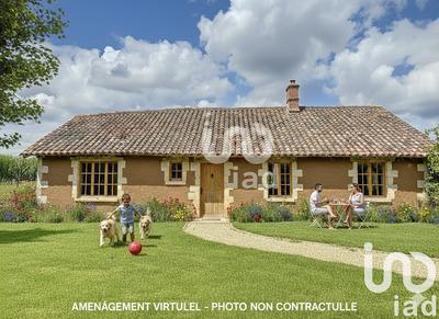 Maison - 100 m² - 3 pièces