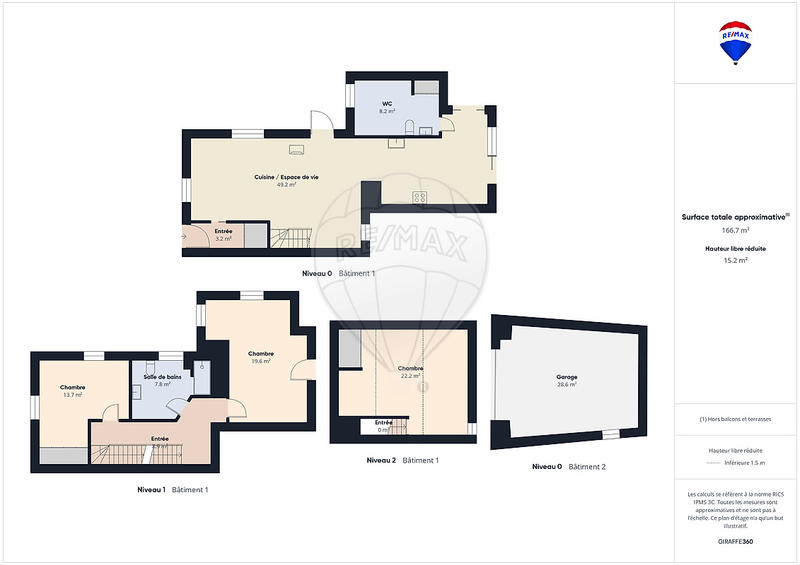 Maison - 114 m² - 4 pièces