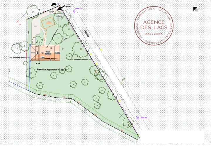 Terrain - 3 263 m²