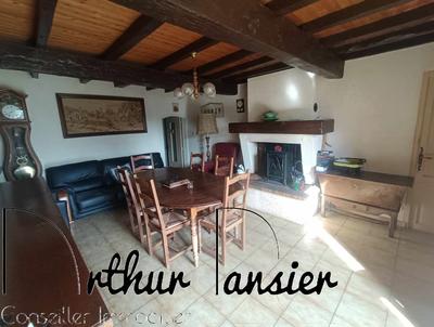 Maison ancienne - 85 m² - 4 pièces