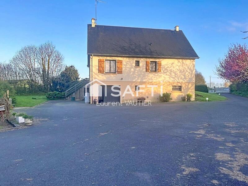Maison - 127 m² - 6 pièces