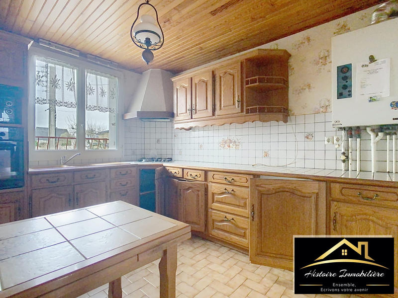 Maison - 87 m² - 5 pièces