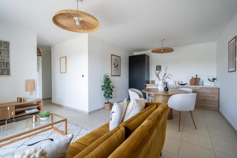 Appartement - 62 m² - 3 pièces