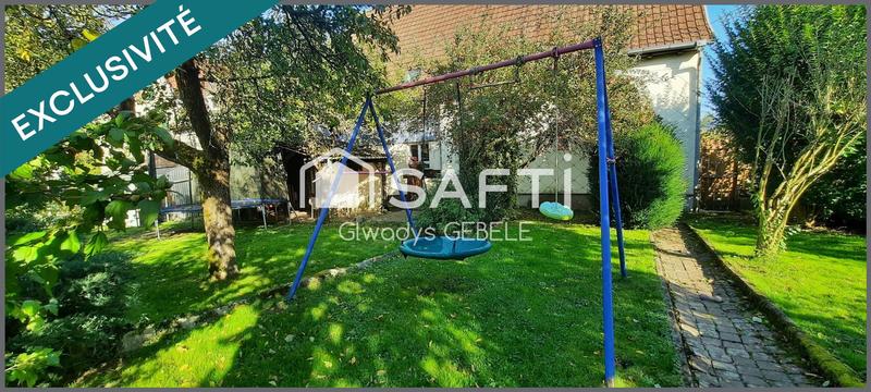 Maison - 128 m² - 5 pièces